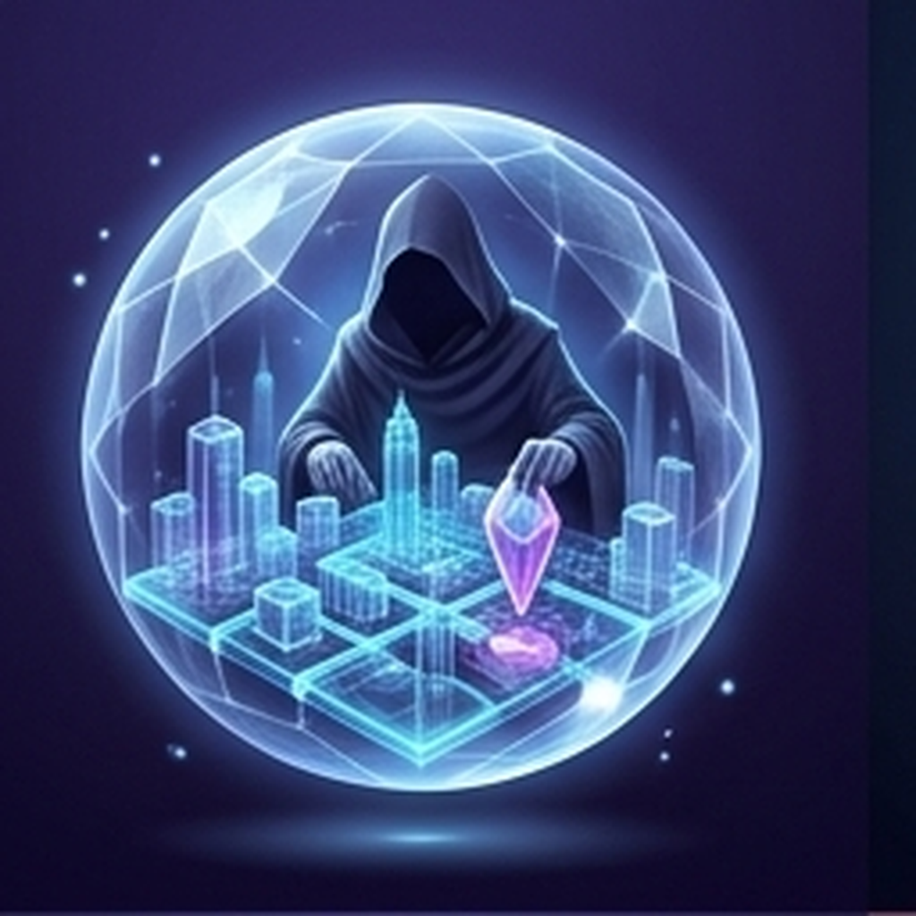 Strategist archetype illustration.